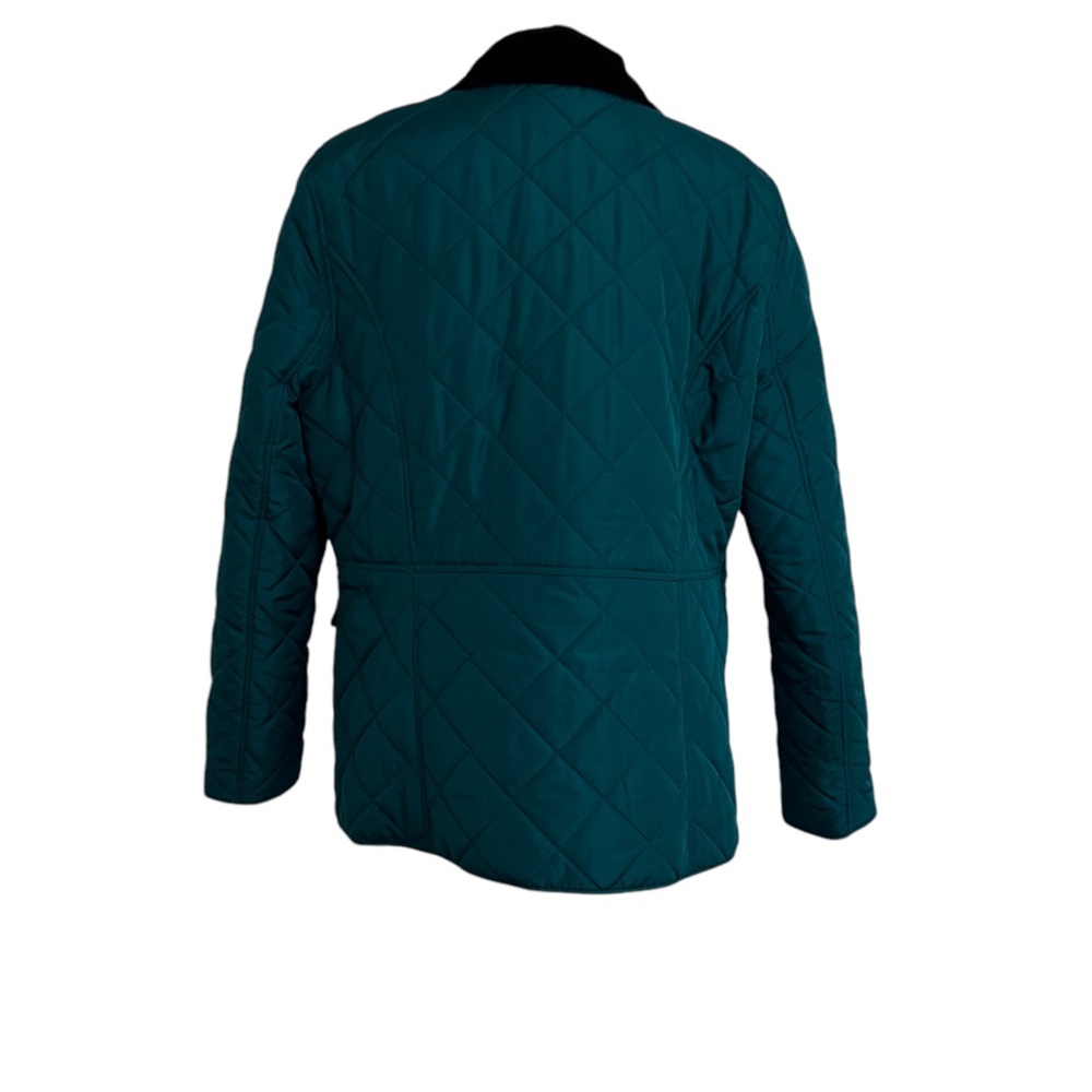 Charter Club Quilted Corduroy Trim Jacket (PL) - Picture 4 of 16